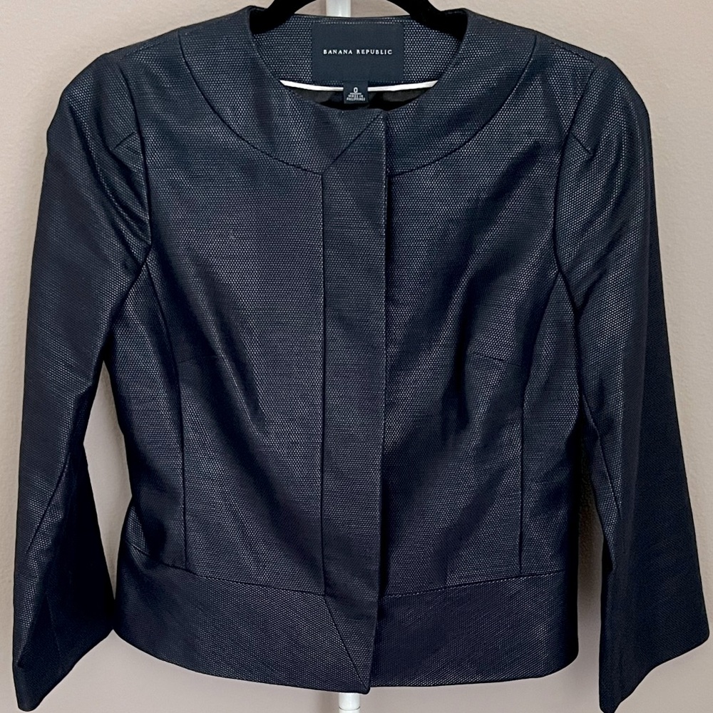 Banana Republic 3/4 Sleeves Blazer
